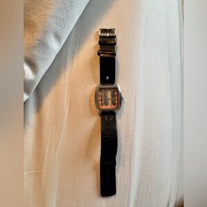 Men's Fossil watch. Needs new band and battery